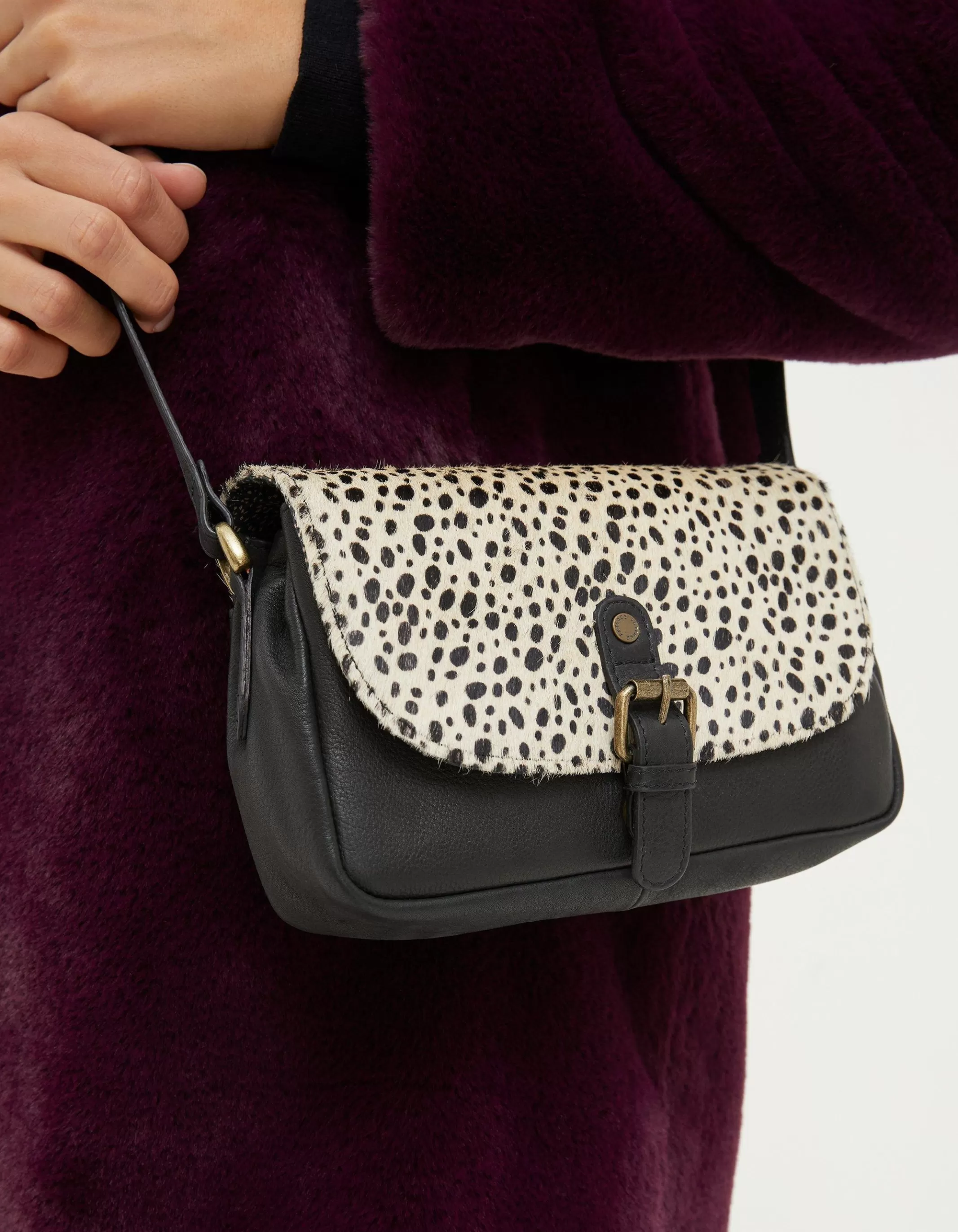 Outlet FatFace The Pixie Crossbody Bag Black