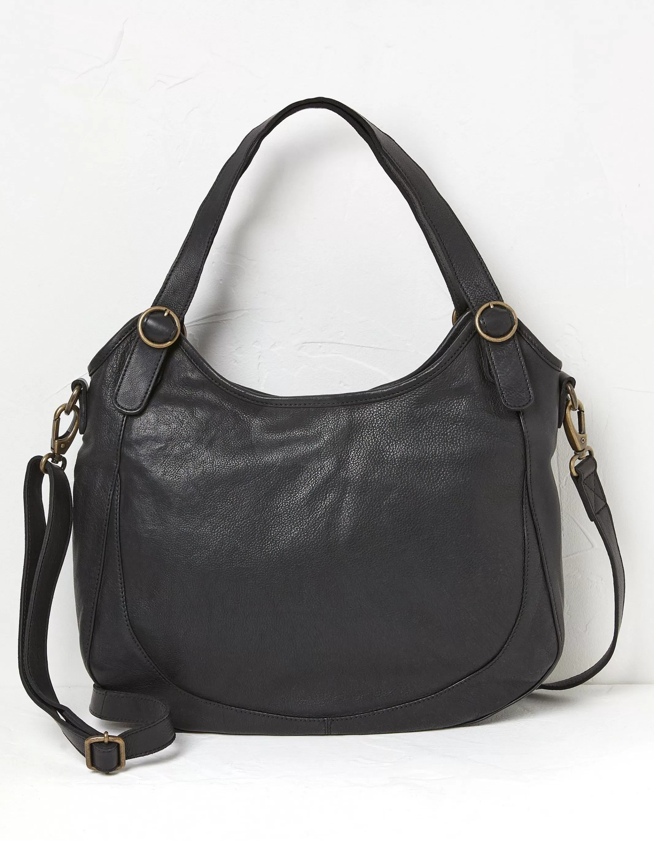 Shop FatFace The Tabitha Shoulder Bag Black