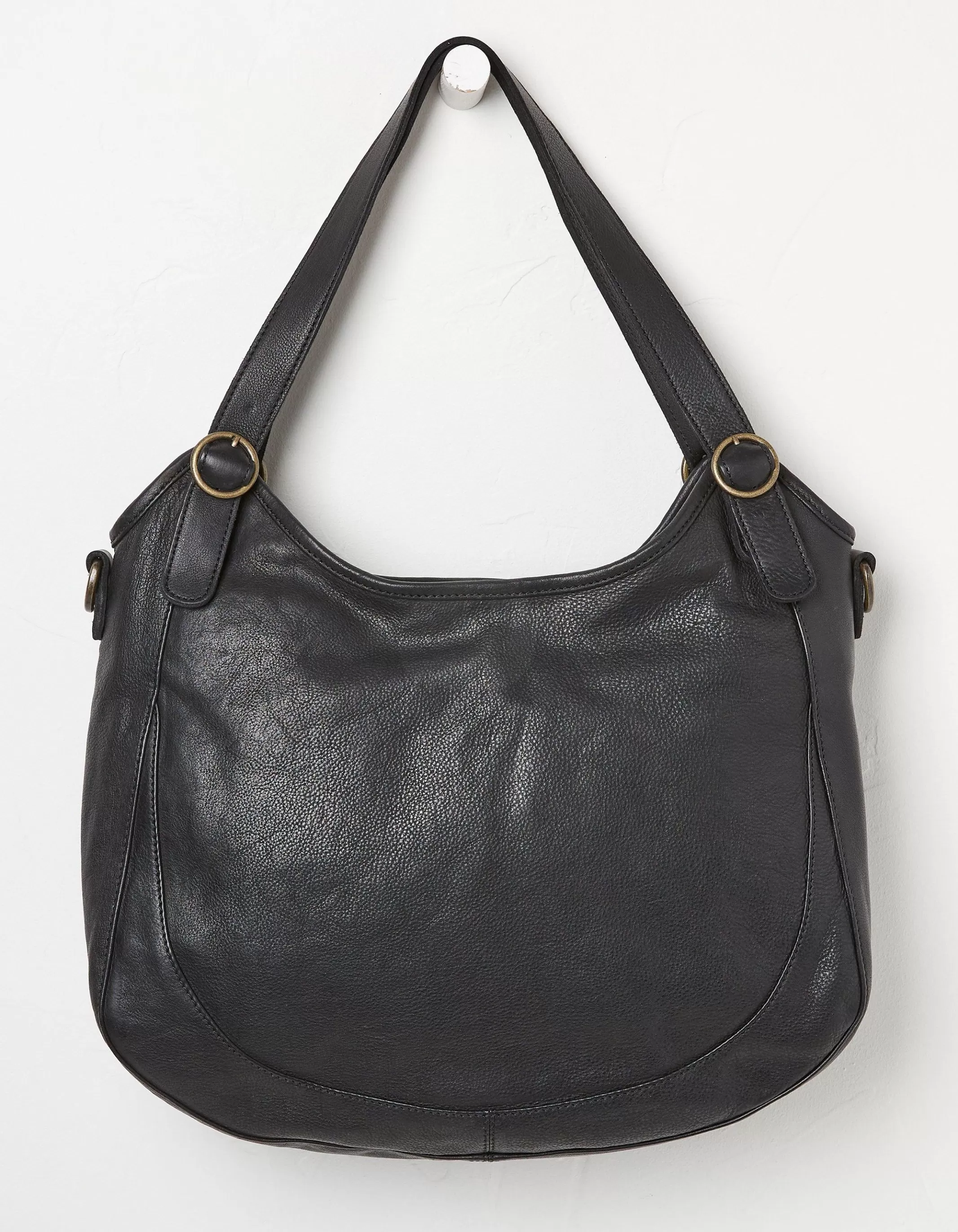 Shop FatFace The Tabitha Shoulder Bag Black