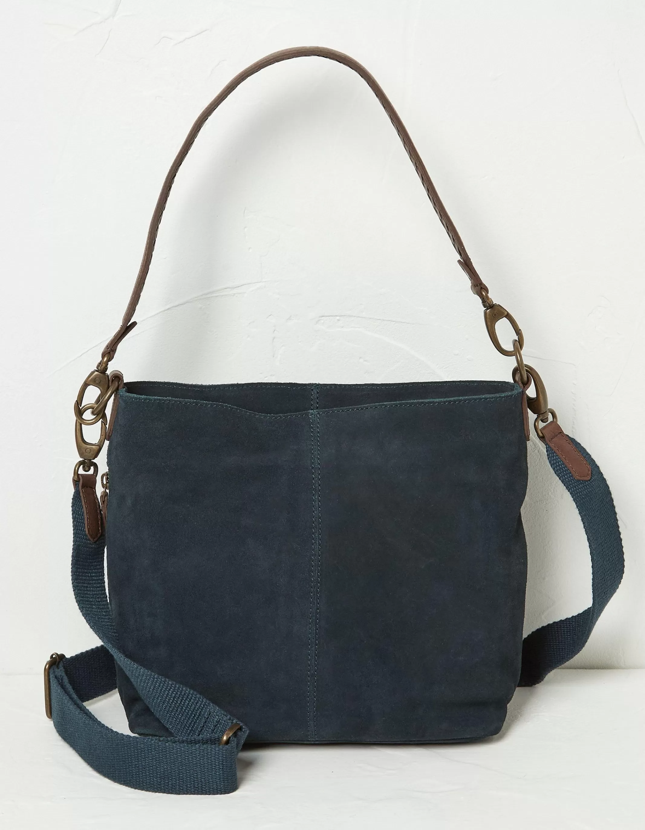 Shop FatFace The Valletta Shoulder Bag Teal Blue