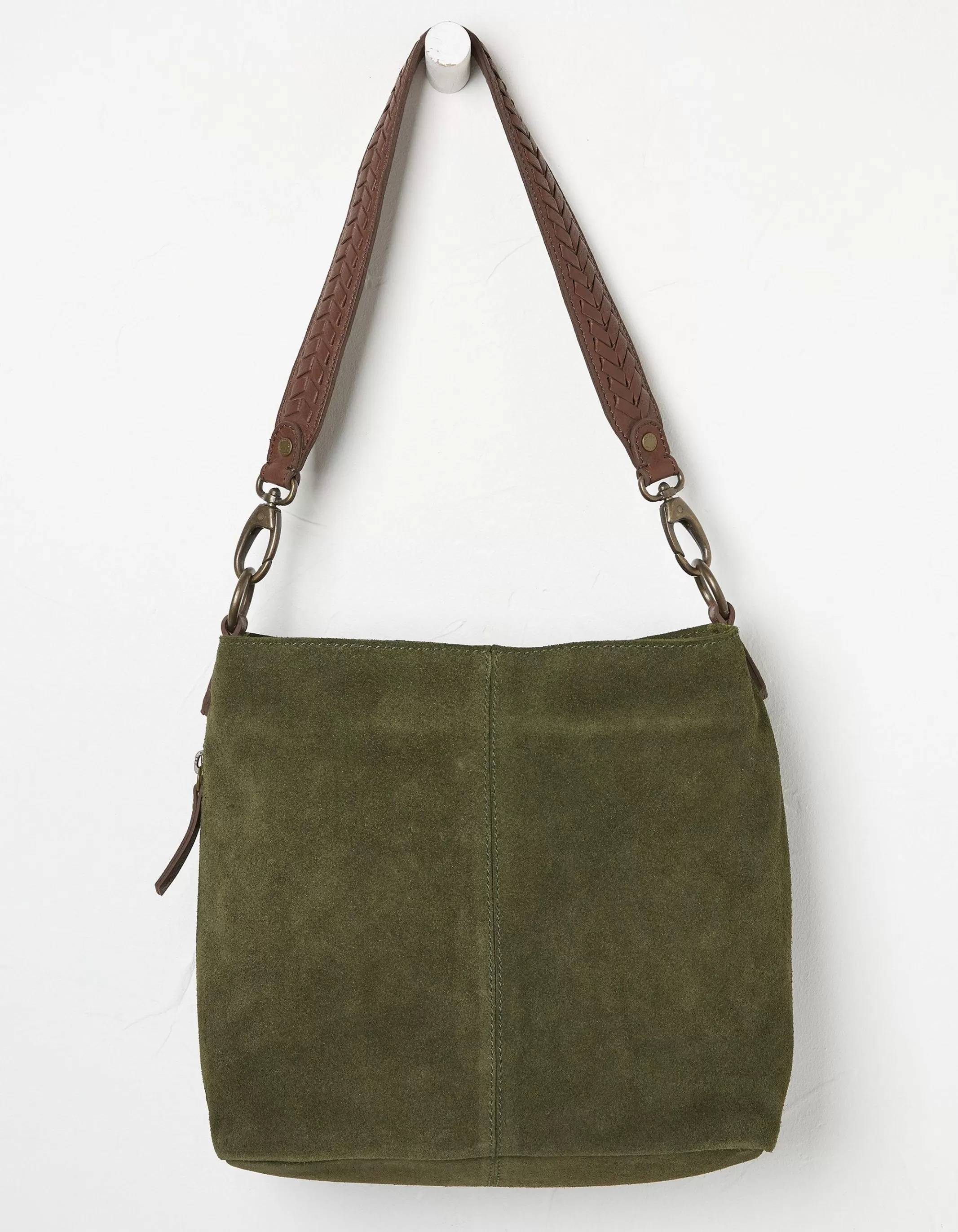Discount FatFace The Valletta Shoulder Bag Green
