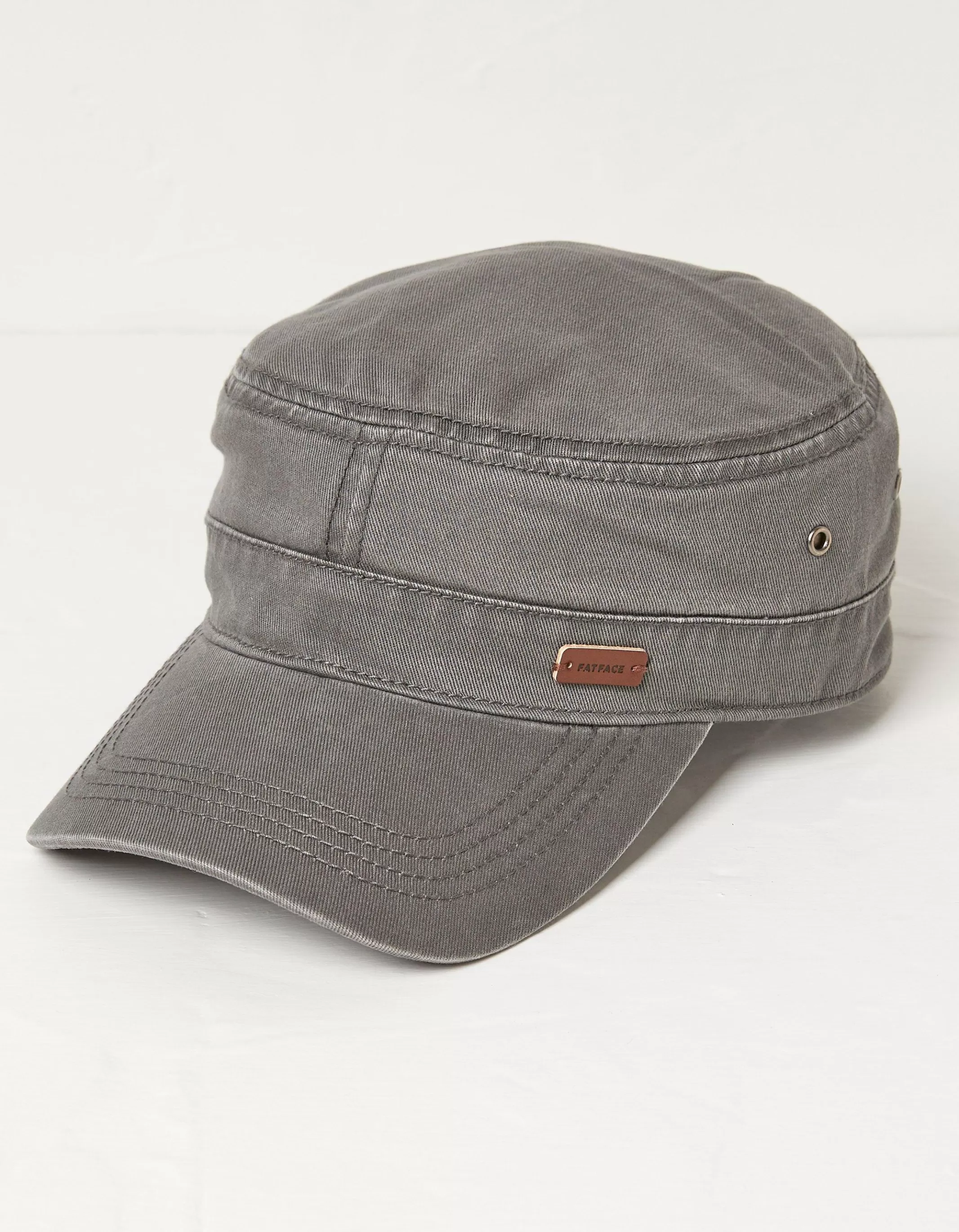 Clearance FatFace Train Driver Hat Grey