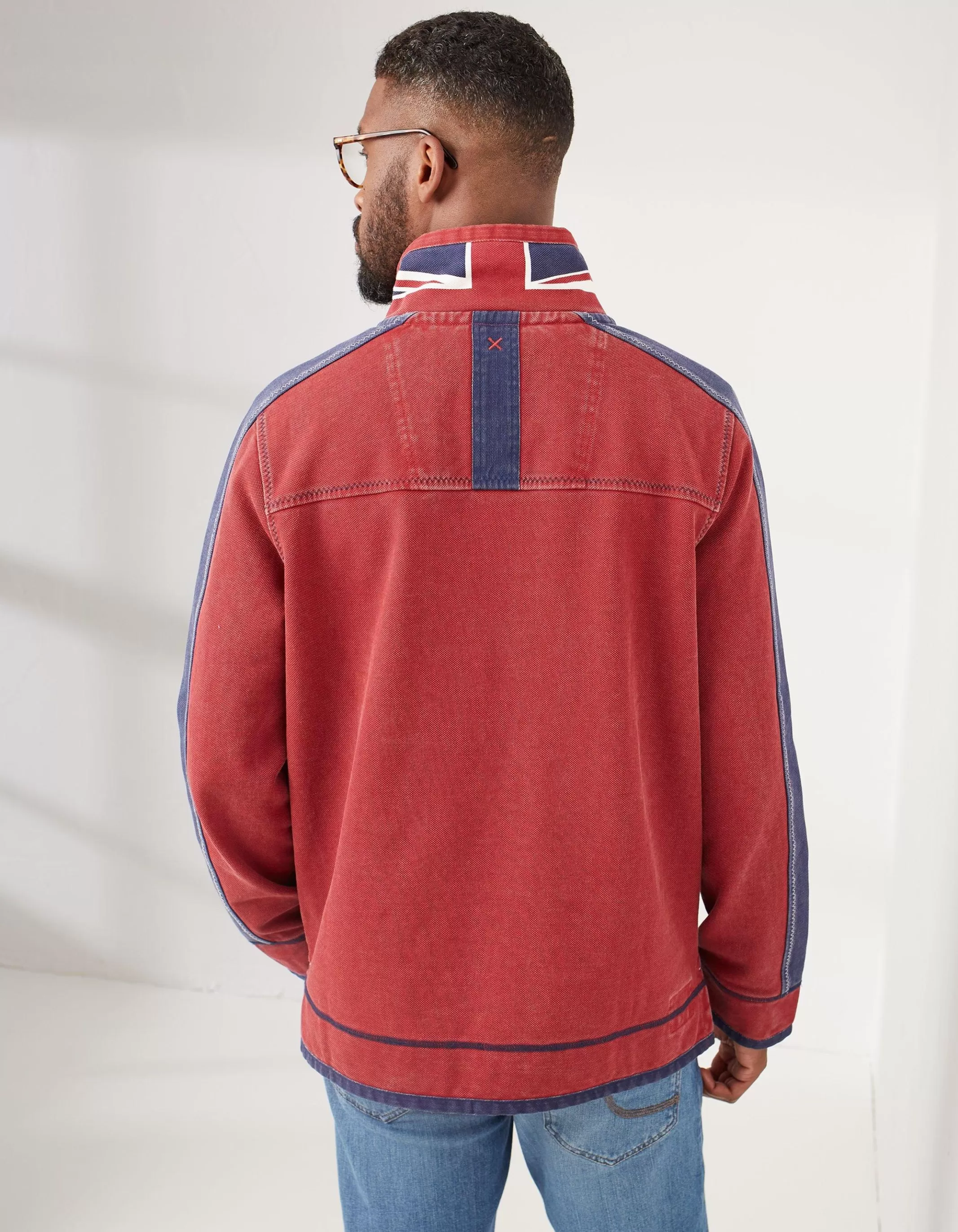 Best Sale FatFace Uk Airlie Sweatshirt Red