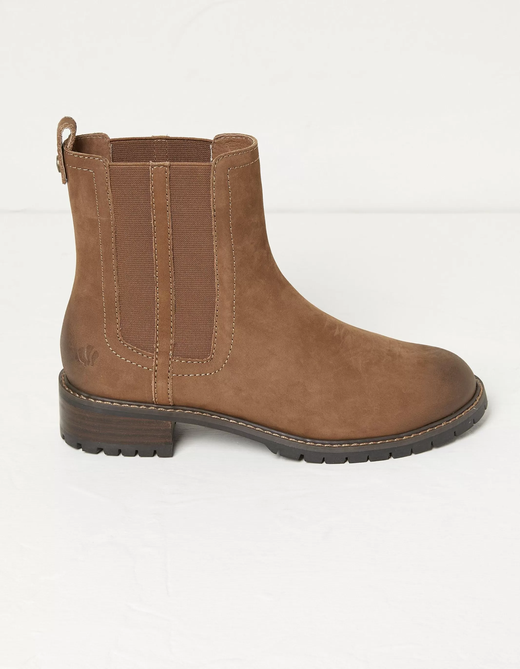 Online FatFace Verity High Ankle Chelsea Boot Tan