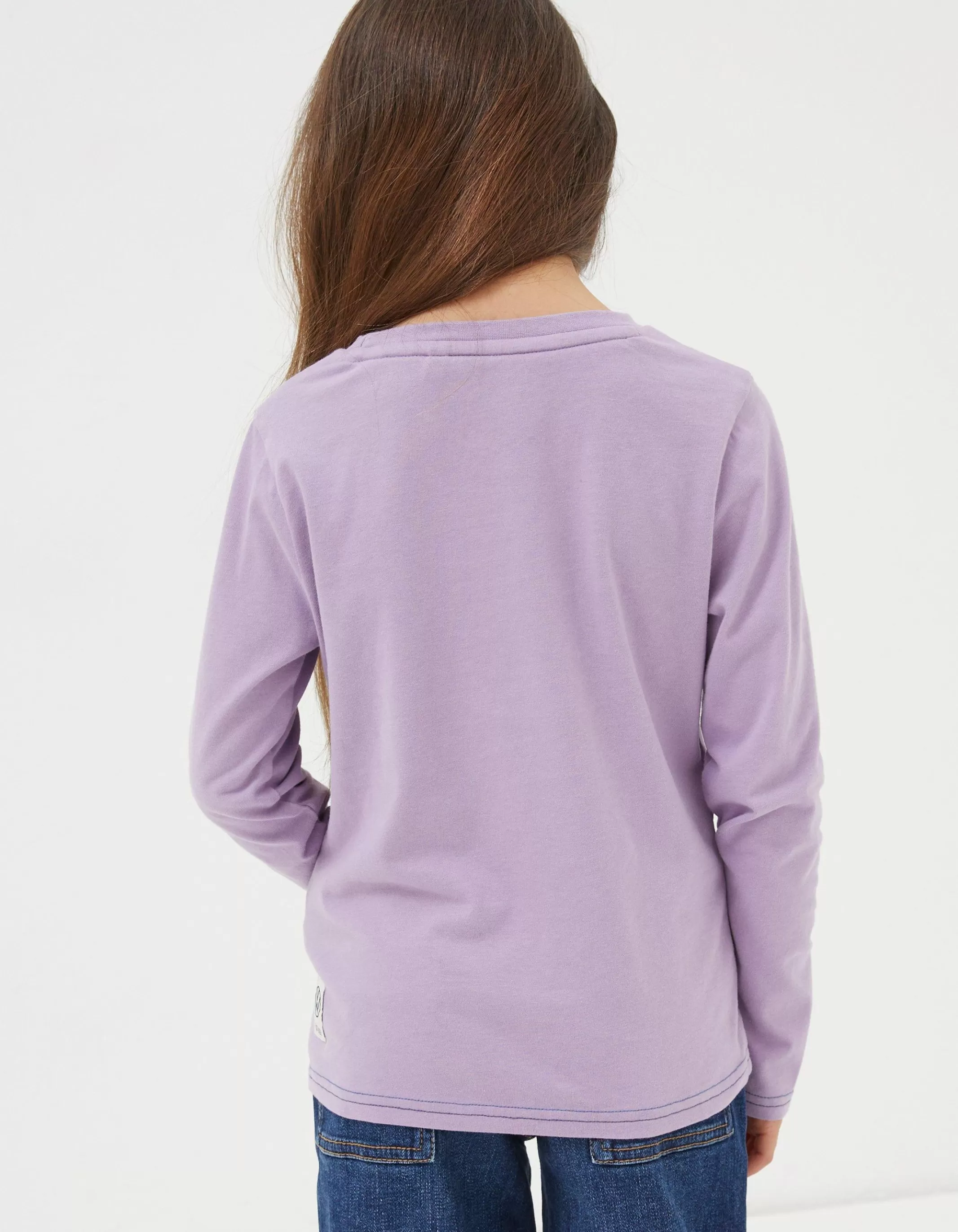 Shop FatFace Vw Graphic Jersey T-Shirt Lilac