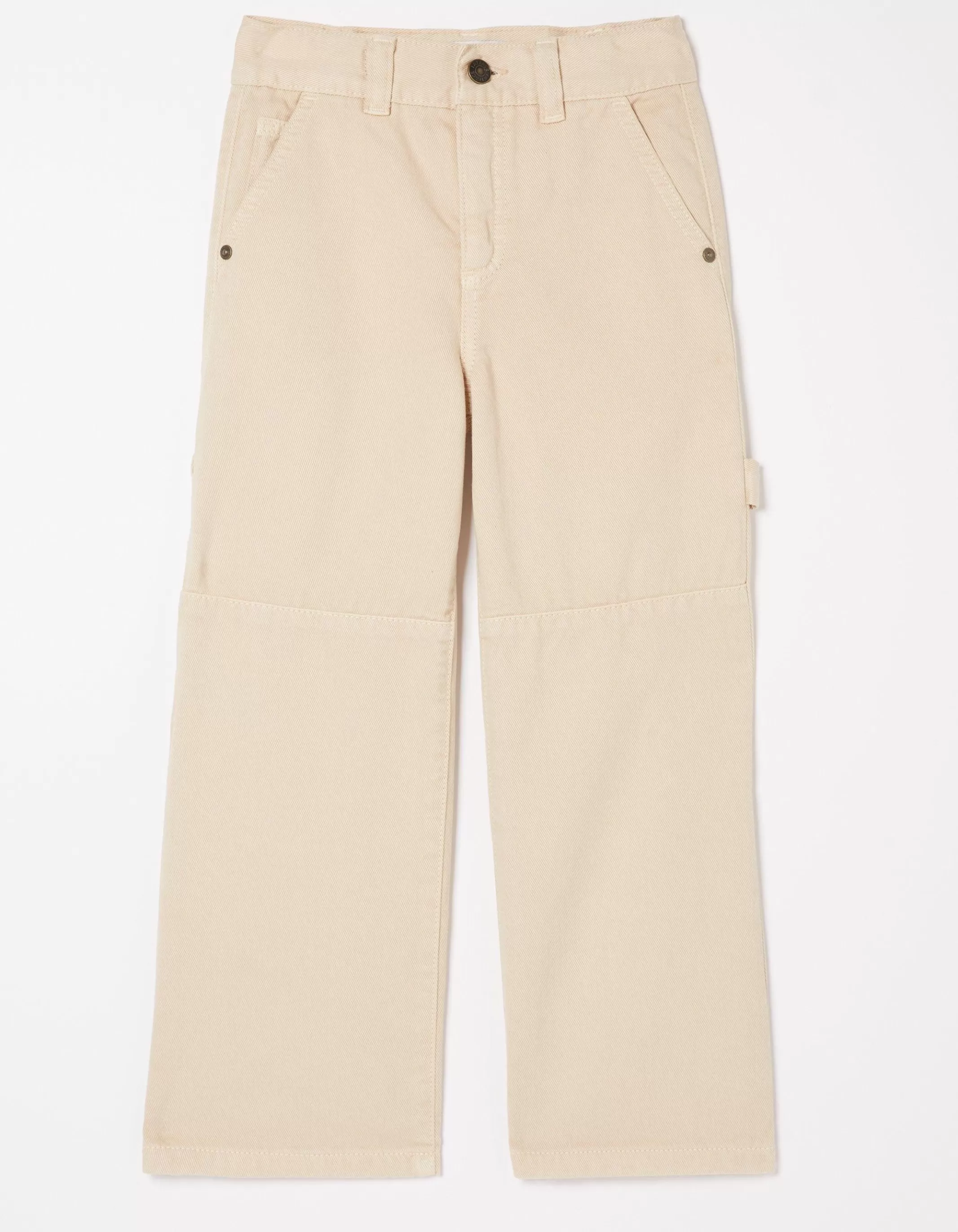 Best FatFace Waye Wide Leg Trousers Natural