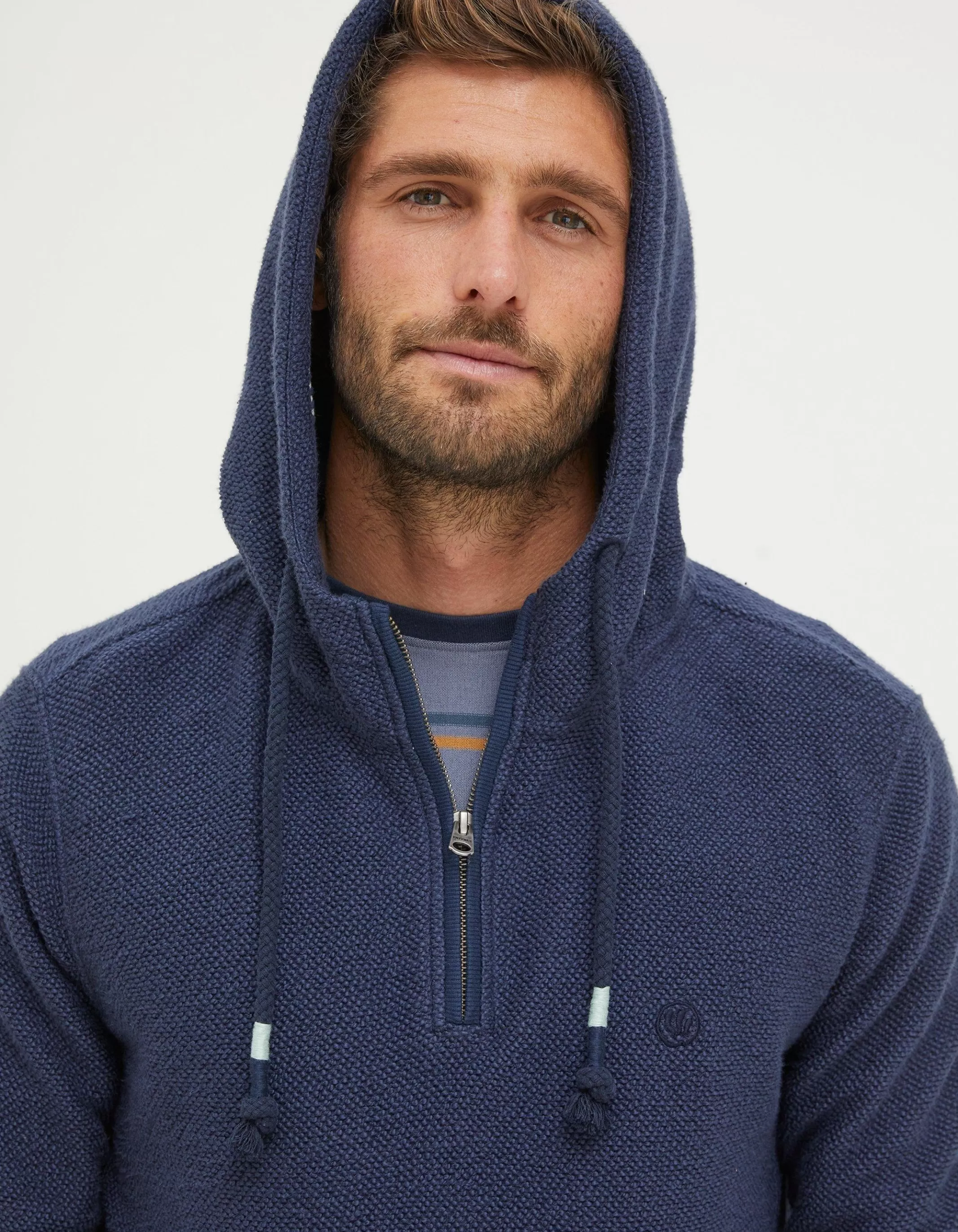 Store FatFace Woolacombe Hoodie Navy