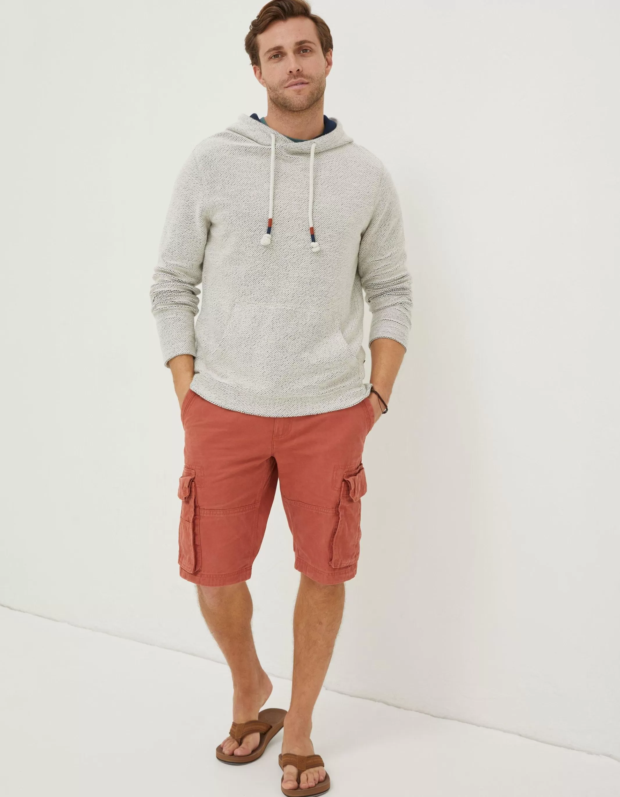 Flash Sale FatFace Woolacombe Hoodie Oatmeal