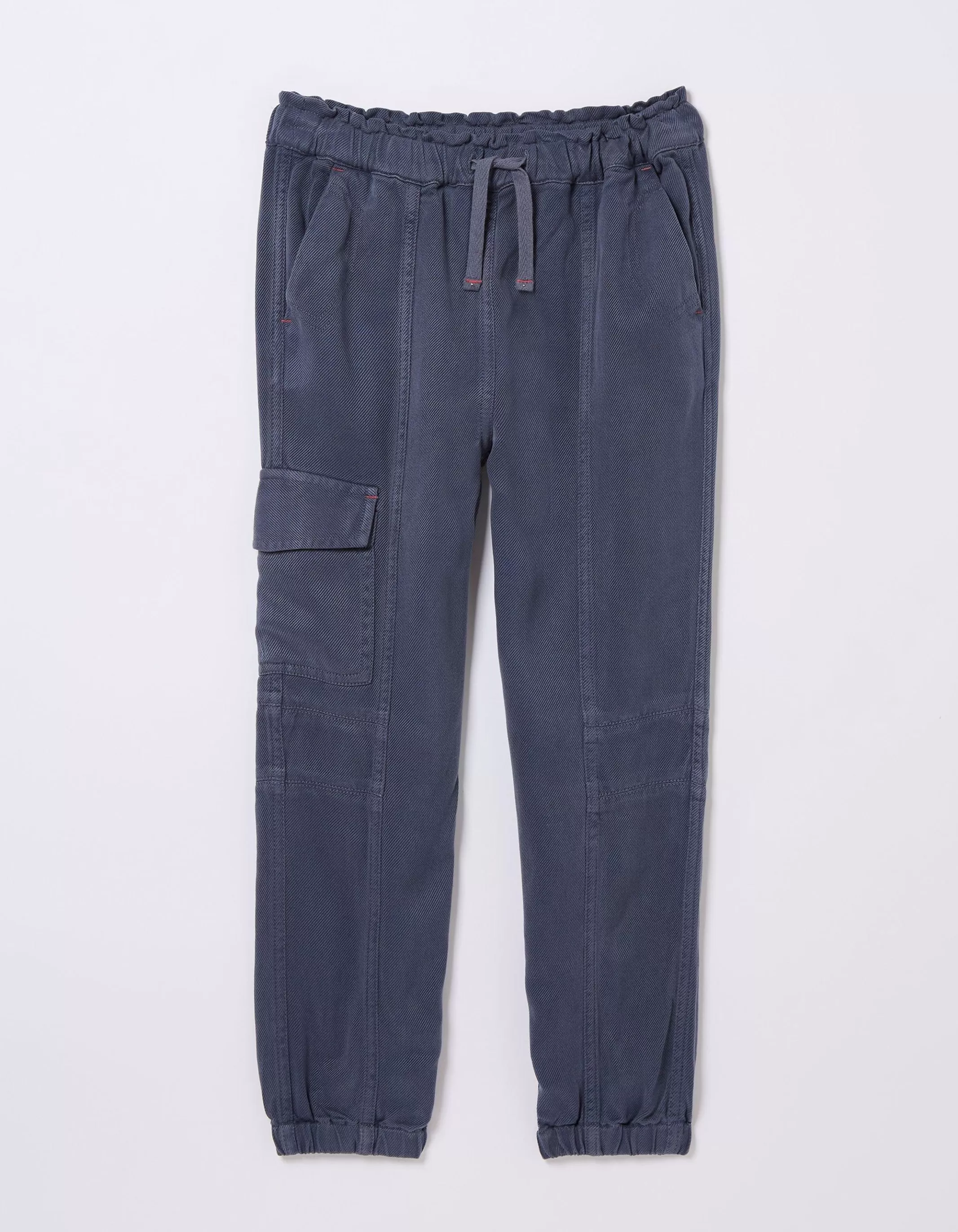 Discount FatFace Woven Cargo Joggers Vintage Blue